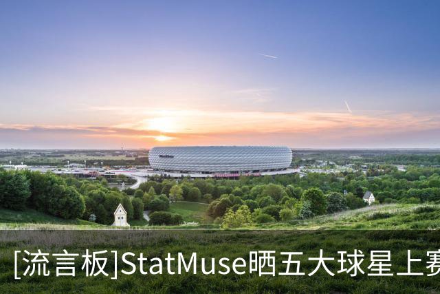 [流言板]StatMuse晒五大球星上赛季数据并发问：谁会是新赛季MVP？